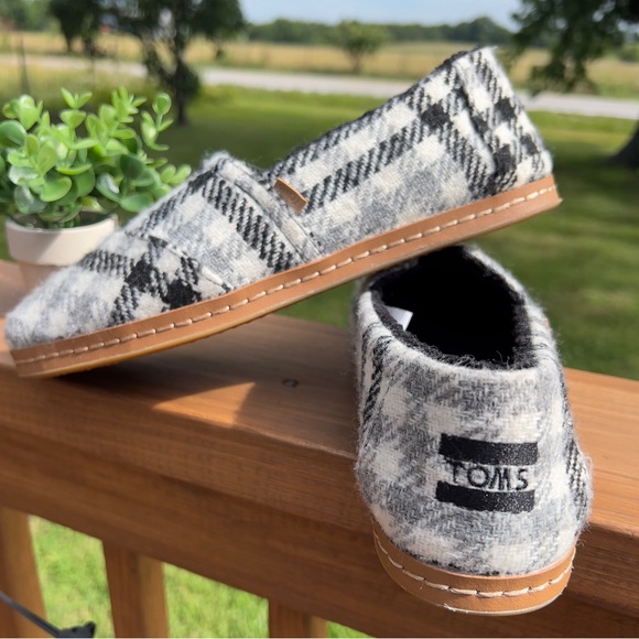 Toms Women's Alpargata Leather Wrap Espadrille - Picture 3 of 8